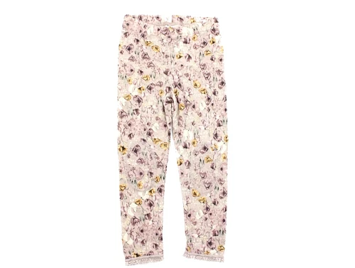 Name It sphinx blomstret legging merinould